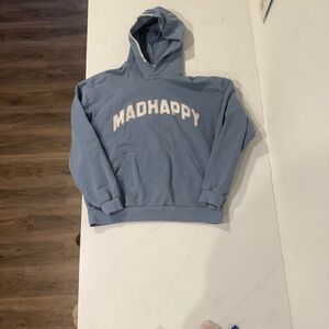 Madhappy Light Blue Appliqué Hoodie